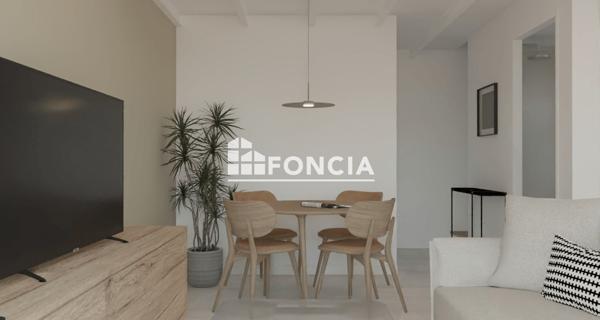 À vendre Appartement 2 pièces 31.36 m² - Sète 34200
