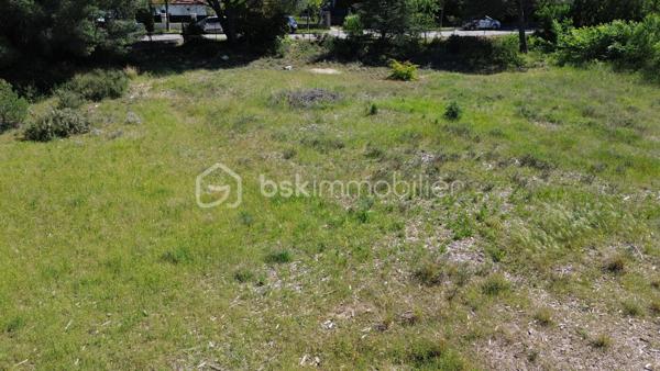 Terrain de 407 m²