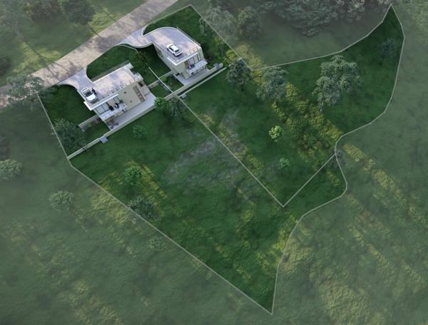 VILLA - GORBIO -133m2 - TERRAIN - PARKING - PISCINE