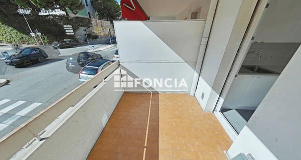 Location Studio 25.91 m² - Nice 06200