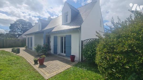 Maison 4 chambres – calme – à pied plage et  centre