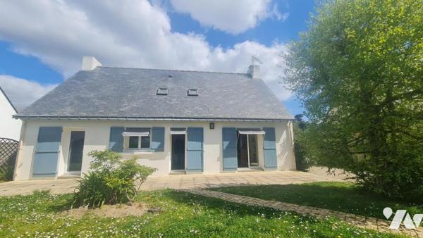 Maison 4 chambres – calme – à pied plage et  centre