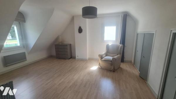 Maison 4 chambres – calme – à pied plage et  centre