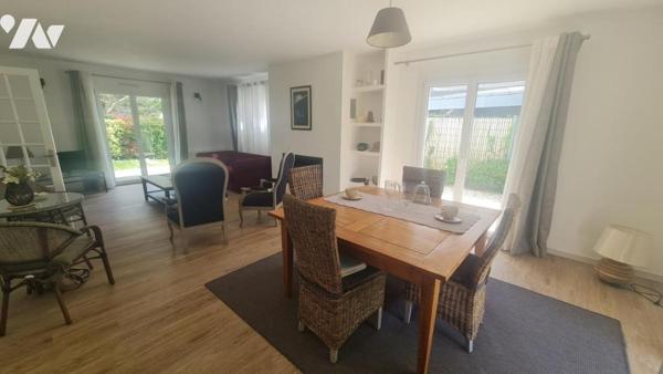 Maison 4 chambres – calme – à pied plage et  centre