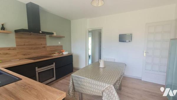 Maison 4 chambres – calme – à pied plage et  centre