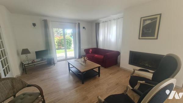 Maison 4 chambres – calme – à pied plage et  centre