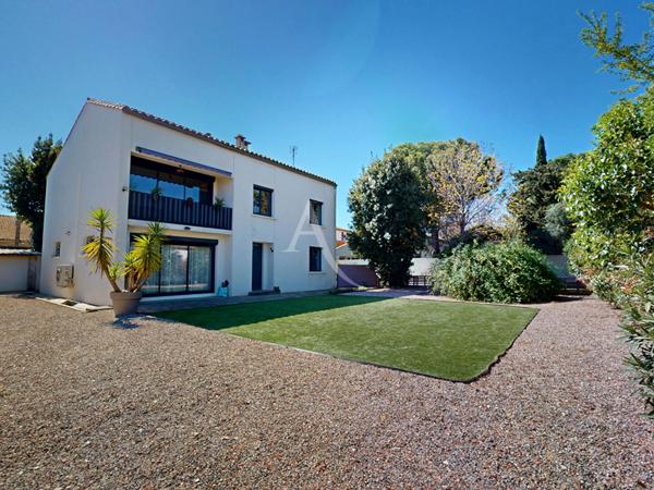 Belle maison hors lotissement à 20 mns de Narbonne