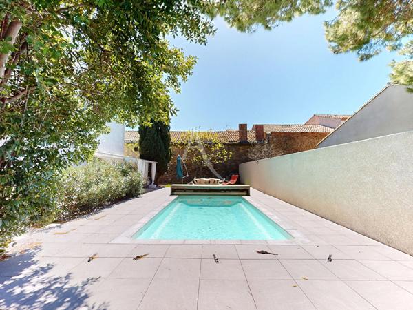 Belle maison hors lotissement à 20 mns de Narbonne