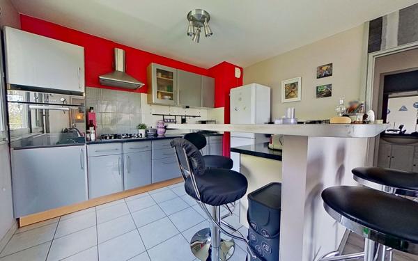 Appartement à vendre    2 pièces • 50,53 m2 Lyon 9