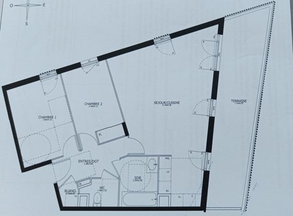 Appartement
         3 pièces
        - 88 m² 309 990 € *