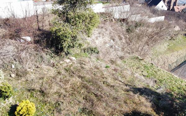 Terrain à vendre    Husseren-les-Châteaux