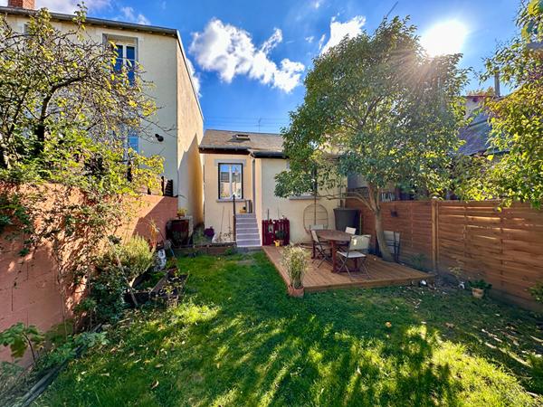 Charmante maison avec jardin ? Emplacement privilégié à TOURS