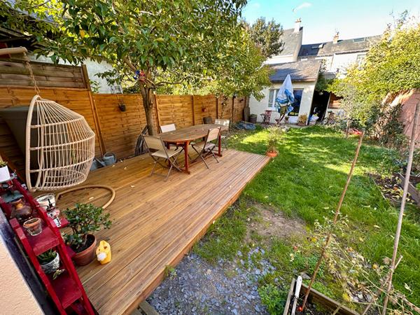 Charmante maison avec jardin ? Emplacement privilégié à TOURS