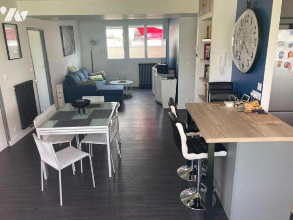 Lorient centre ,  Appartement T5  avec terrasses