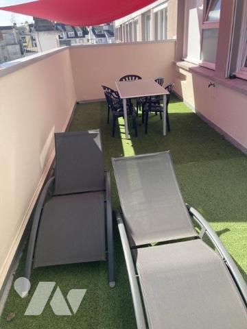 Lorient centre ,  Appartement T5  avec terrasses