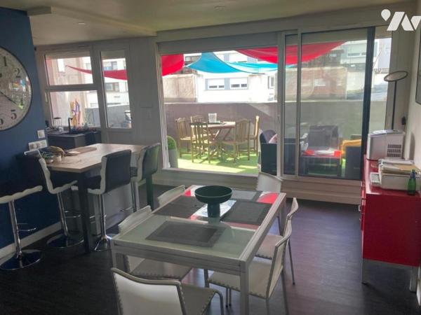 Lorient centre ,  Appartement T5  avec terrasses
