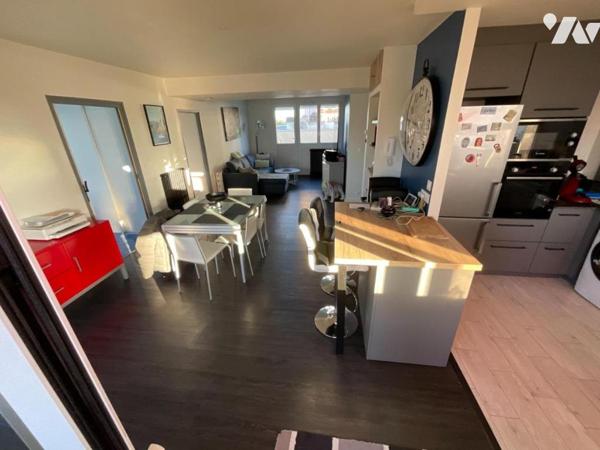 Lorient centre ,  Appartement T5  avec terrasses