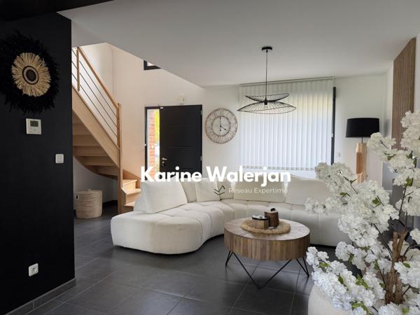 Oignies (62590) MAISON INDIVIDUELLE 4 PIECES