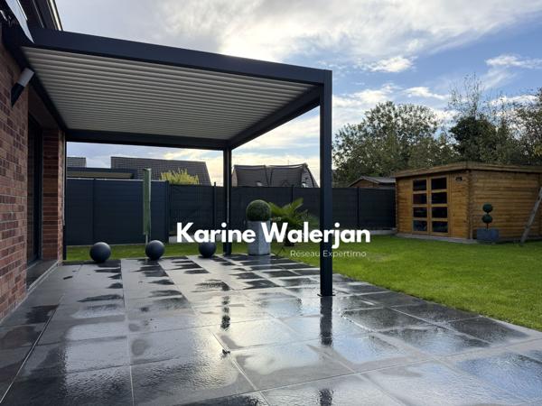 Oignies (62590) MAISON INDIVIDUELLE 4 PIECES