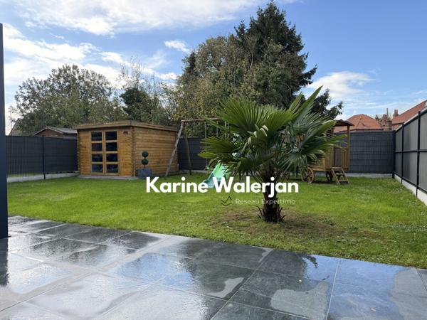 Oignies (62590) MAISON INDIVIDUELLE 4 PIECES