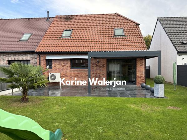 Oignies (62590) MAISON INDIVIDUELLE 4 PIECES