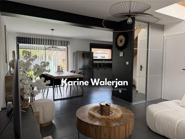 Oignies (62590) MAISON INDIVIDUELLE 4 PIECES