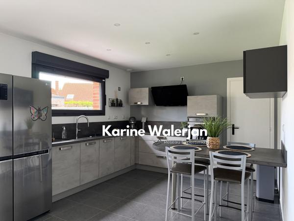 Oignies (62590) MAISON INDIVIDUELLE 4 PIECES