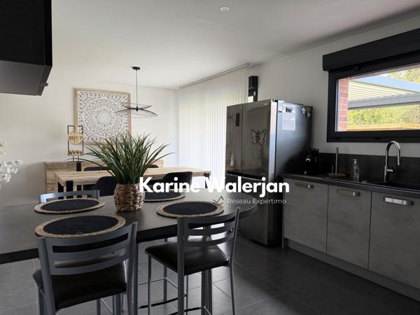 Oignies (62590) MAISON INDIVIDUELLE 4 PIECES