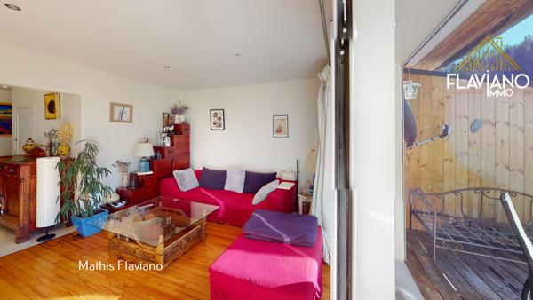 APPARTEMENT -JARDIN - PARKING - PROCHE CENTRE-VILLE 151,09 m2 Barcelonnette (04400)