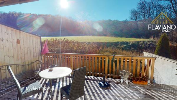 APPARTEMENT -JARDIN - PARKING - PROCHE CENTRE-VILLE 151,09 m2 Barcelonnette (04400)