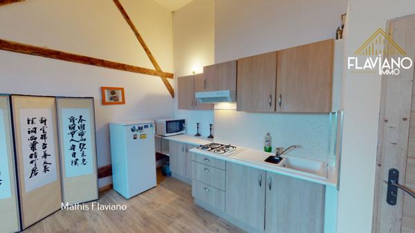 APPARTEMENT -JARDIN - PARKING - PROCHE CENTRE-VILLE 151,09 m2 Barcelonnette (04400)
