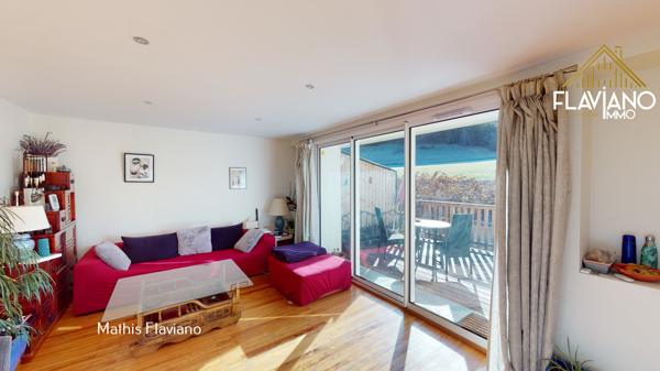 APPARTEMENT -JARDIN - PARKING - PROCHE CENTRE-VILLE 151,09 m2 Barcelonnette (04400)