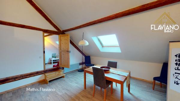 APPARTEMENT -JARDIN - PARKING - PROCHE CENTRE-VILLE 151,09 m2 Barcelonnette (04400)