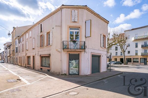 Immeuble à usage locatif à vendre à Villeneuve sur lot