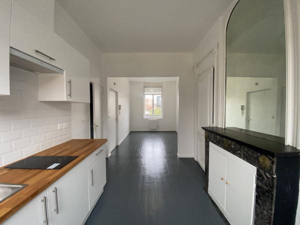Studio ROUBAIX - Rue Richard Lenoir
