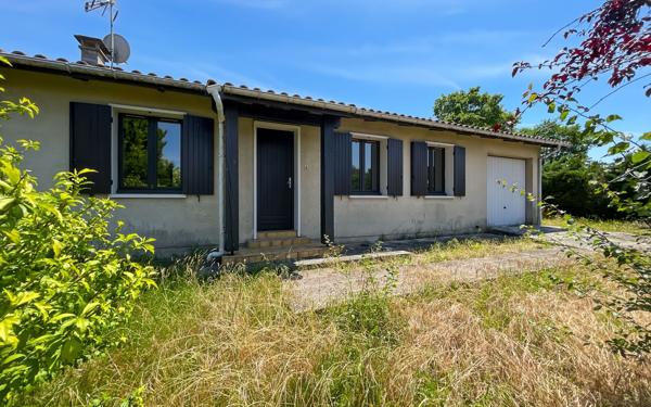 Maison à vendre
