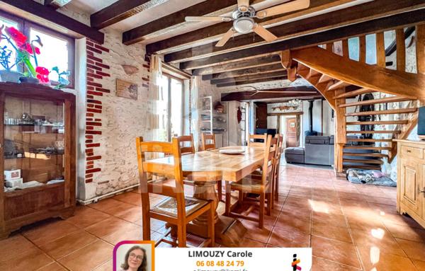 Selles sur cher - Longère 150 m2 avec dépendances