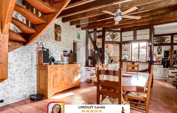 Selles sur cher - Longère 150 m2 avec dépendances