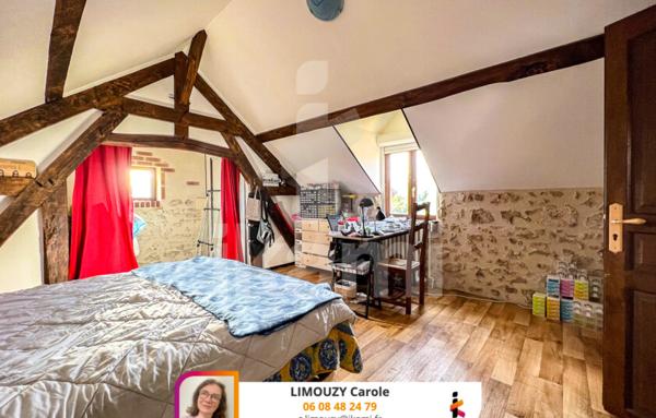 Selles sur cher - Longère 150 m2 avec dépendances