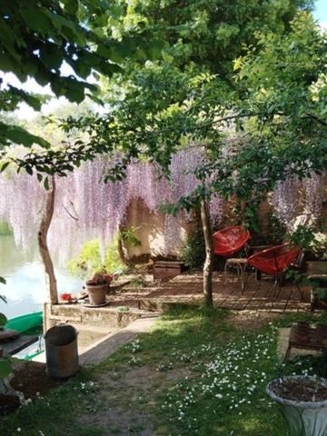 Charmante et atypique, Maison en pierre apparentes