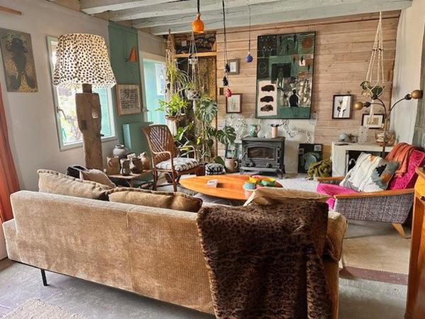 Charmante et atypique, Maison en pierre apparentes