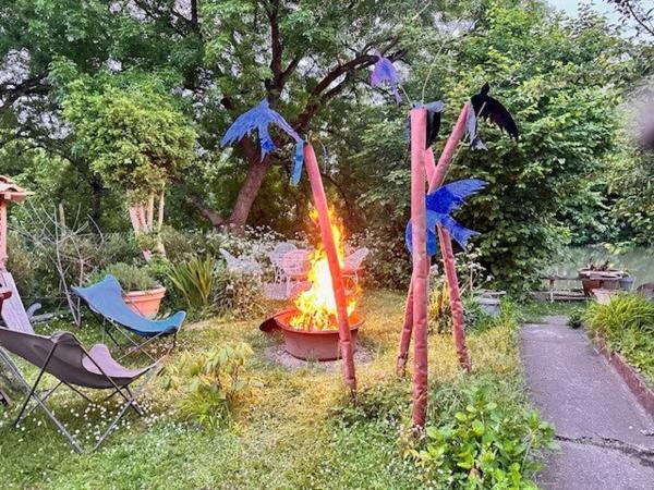 Charmante et atypique, Maison en pierre apparentes