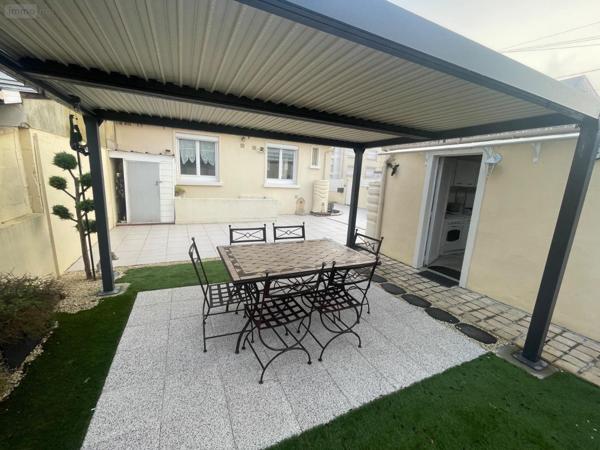 Maison à vendre à Le Mans dans la Sarthe (72000), ref : 13816/1185 BATIGNOLLES