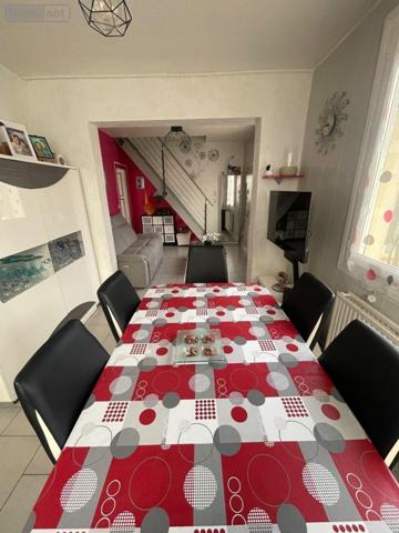 Maison à vendre à Le Mans dans la Sarthe (72000), ref : 13816/1185 BATIGNOLLES