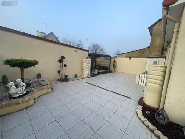 Maison à vendre à Le Mans dans la Sarthe (72000), ref : 13816/1185 BATIGNOLLES