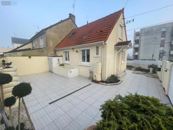 Maison à vendre à Le Mans dans la Sarthe (72000), ref : 13816/1185 BATIGNOLLES
