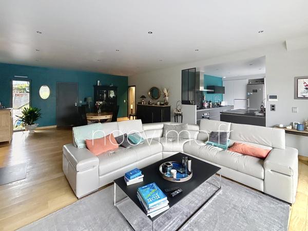 Contemporaine d'exception, 4 chambres, piscine