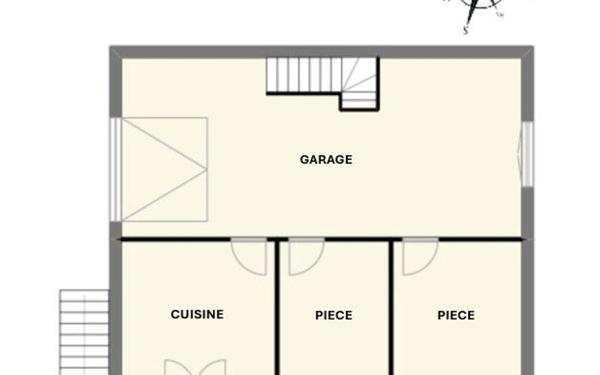 Maison à vendre    6 pièces • 120 m2 Plouhinec