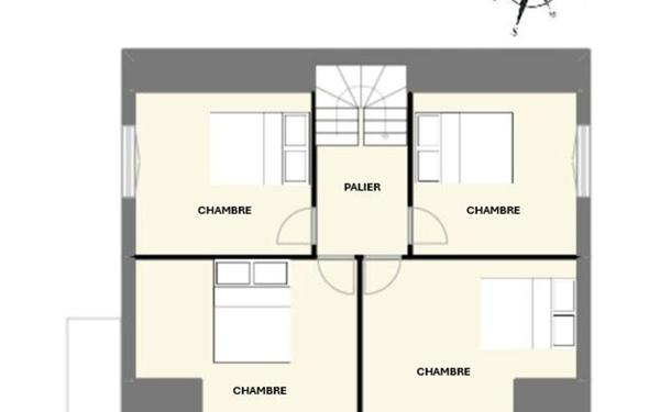 Maison à vendre    6 pièces • 120 m2 Plouhinec