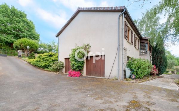 Maison à vendre